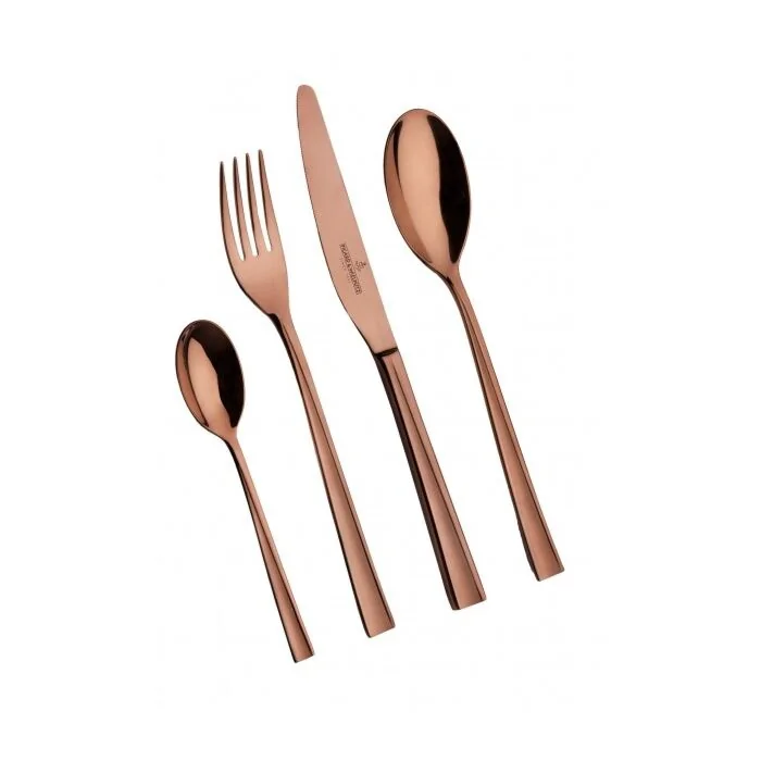 Picard und Wielpütz Monterey 6160 PVD chocolate Set 4-teilig Massiv