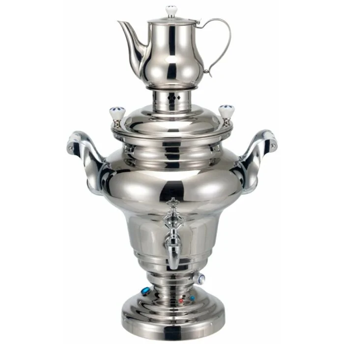 Neumärker Samowar Royal 15 Liter + 2 Liter