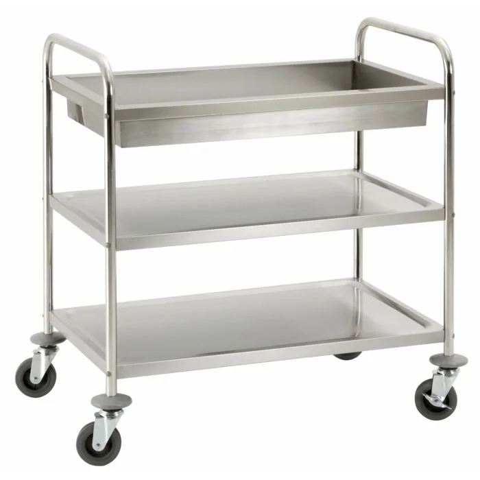 Neumärker Servierwagen mit Abräummulde 