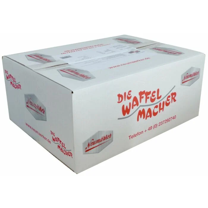 Neumärker Waffel-Ready-Mix Karton à 10 kg (10x 1 kg)