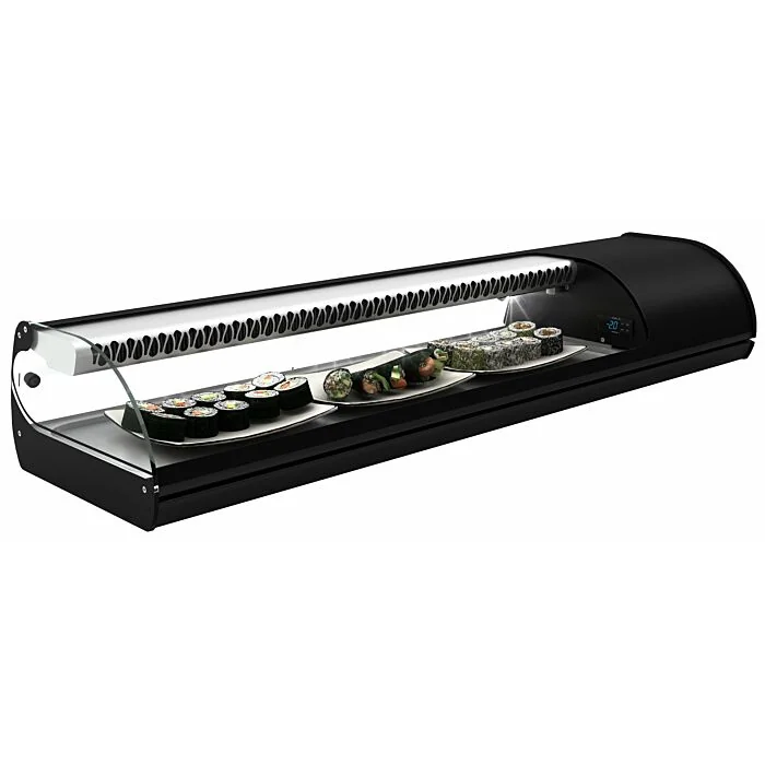 Neumärker Royal Cooling Sushi 6 6x GN 1/3 x 40 mm, Kompressor rechts