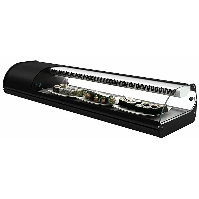 Neumärker Royal Cooling Sushi 6 6x GN 1/3 x 40 mm, Kompressor links