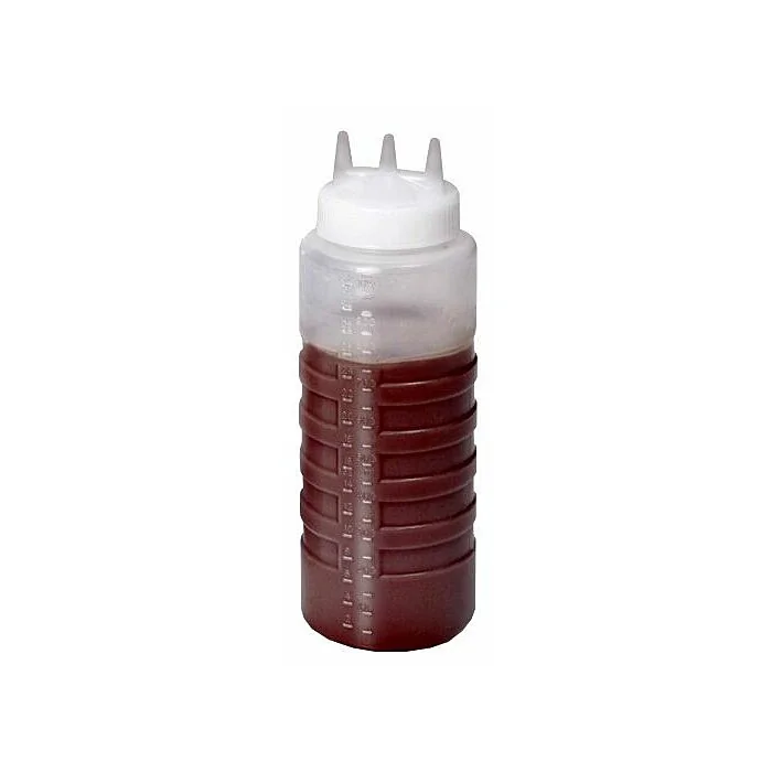 Neumärker 1 Liter Flasche für Schoko-Creme Wärmer