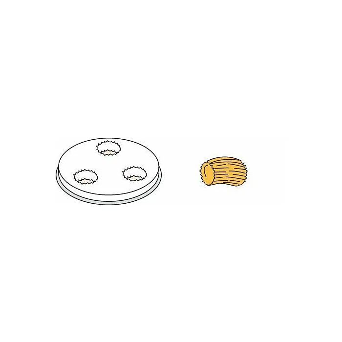 Neumärker Pasta-Scheibe Ø 50 mm Gnocchi für MPF 1,5