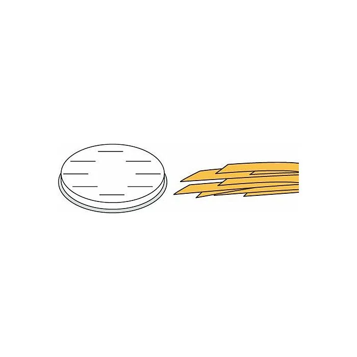 Neumärker Pasta-Scheibe Ø 50 mm Fettuchine für MPF 1,5