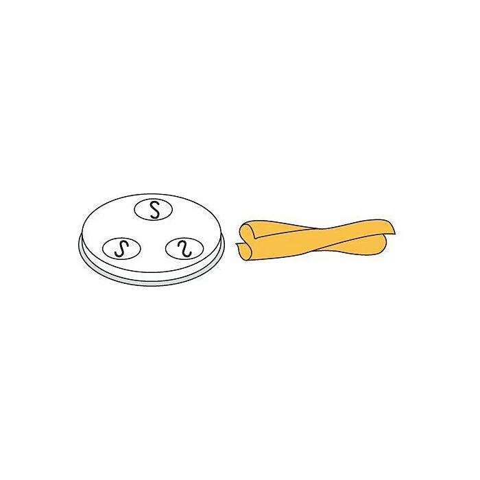 Neumärker Pasta-Scheibe Ø 57 mm Casreccie für MPF 2,5 und MPF 4