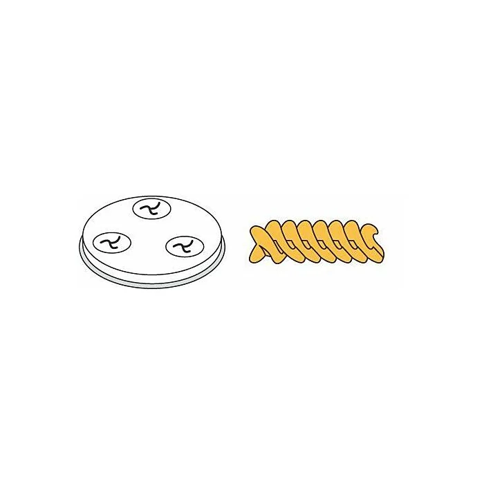 Neumärker Pasta-Scheibe Ø 57 mm Fusilli für MPF 2,5 und MPF 4