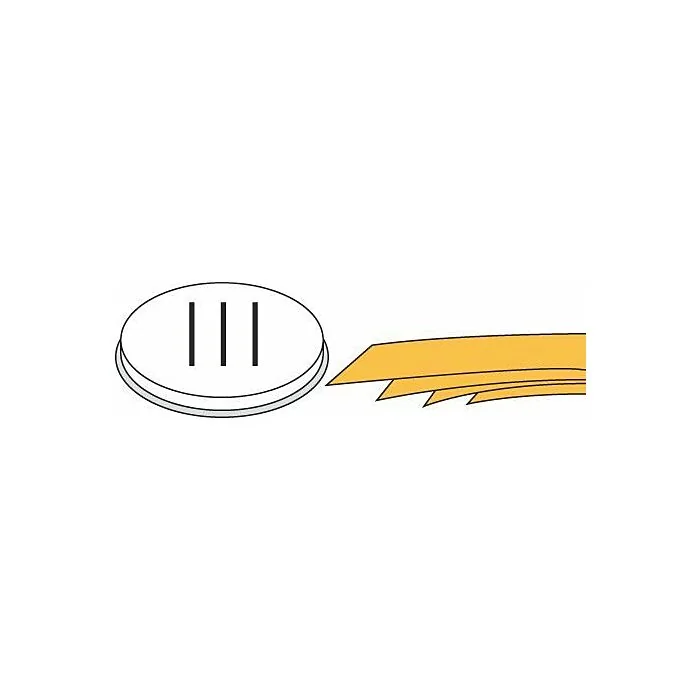 Neumärker Pasta-Scheibe Ø 57 mm Pappardelle für MPF 2,5 und MPF 4