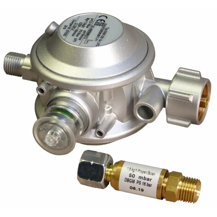 Neumärker Profi-Druckminderer mit Schlauchbruchsicherung