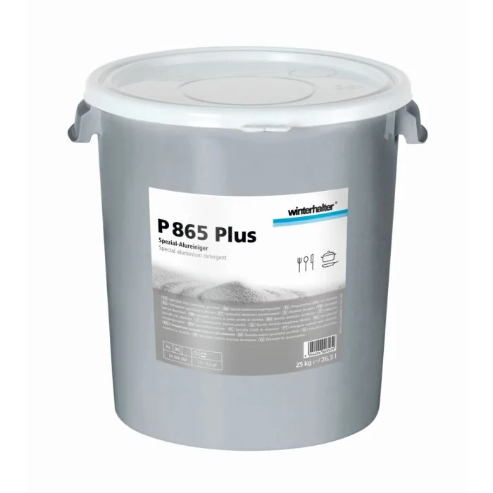 Winterhalter Spezial-Alureiniger P 865 Plus