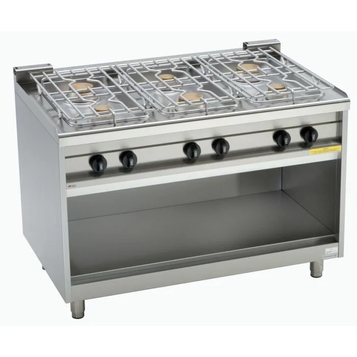 EKU Thermik 850 Gasherd PowerBurner GGH-6