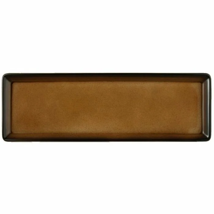Seltmann Buffet Gourmet Fantastic Platte 5170 32,5x10,8 cm caramel