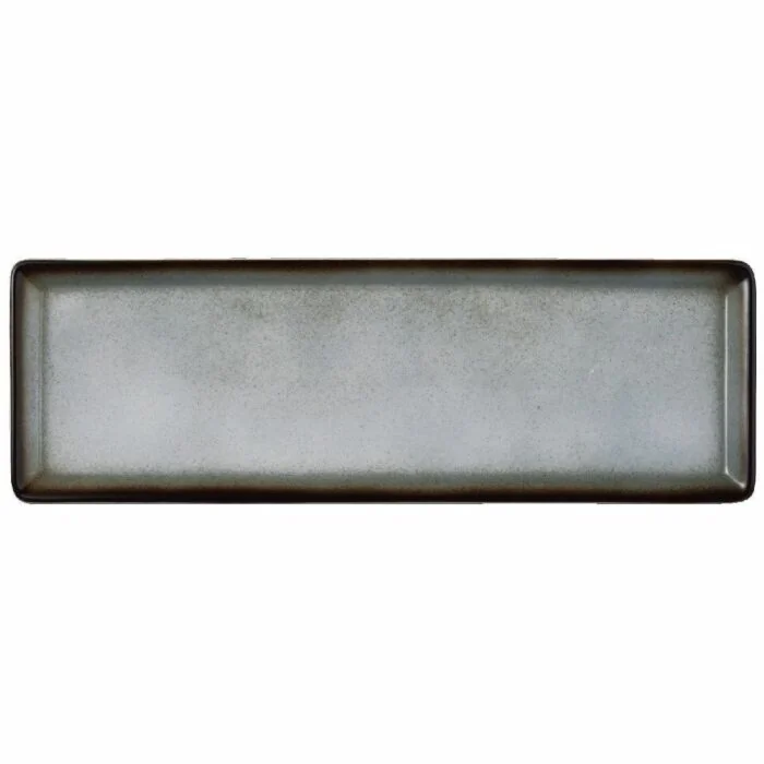 Seltmann Buffet Gourmet Fantastic Platte 5170 32,5x10,8 cm grau