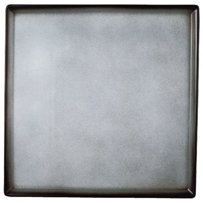 Seltmann Buffet Gourmet Fantastic Platte 5170 32,5x32,5 cm, grau