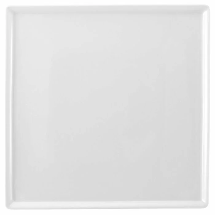 Seltmann Weiden Buffet Gourmet Platte 5170 32,5x32,5 cm, weiß