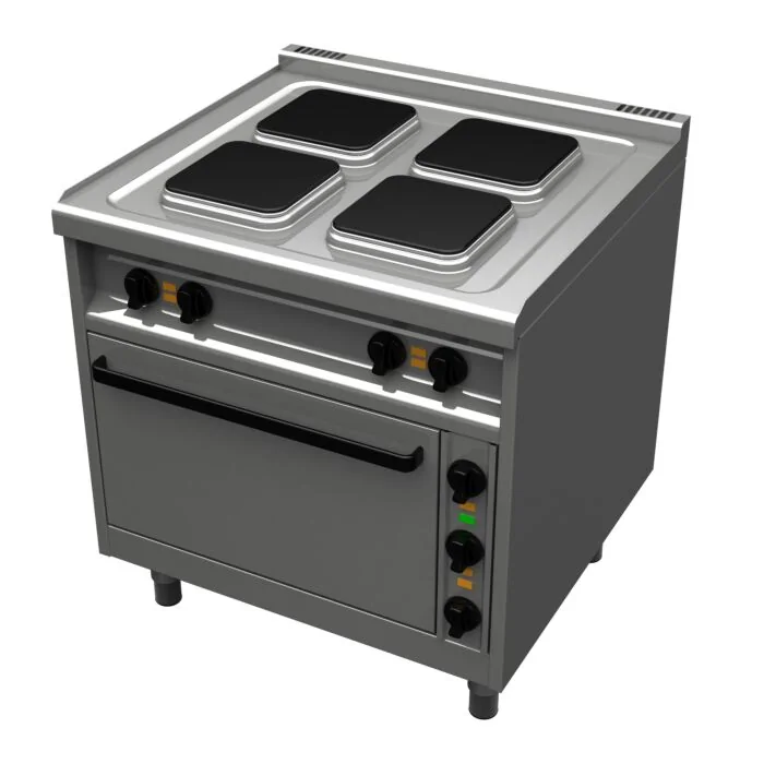 EKU Thermik 750 Elektroherd Q-EH-4