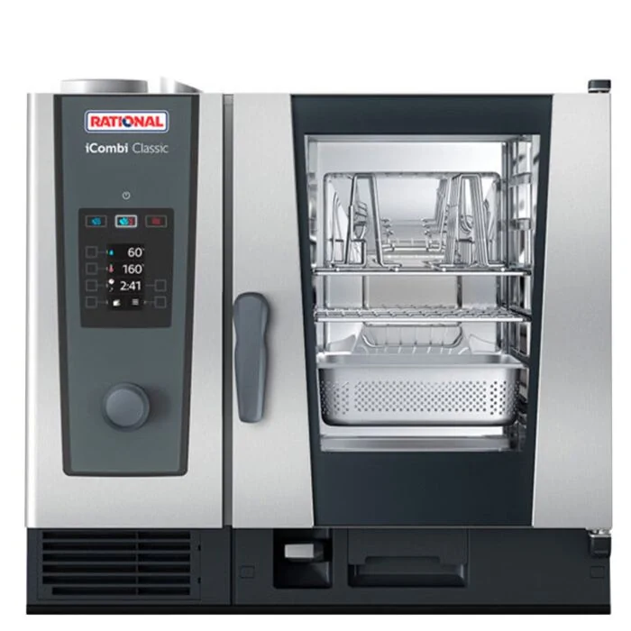 Rational iCombi Classic 6-1/1 Gas Kombidämpfer