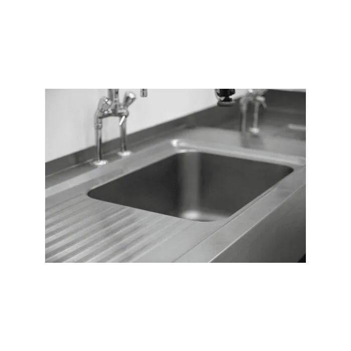 Rieber Handwaschbecken zum Einschweißen Maße 345 x 245 x 120 mm