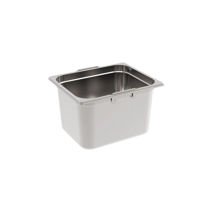 Rieber GastroNorm-Behälter GN 1/2 - 200 mm versenkbare Griffe
