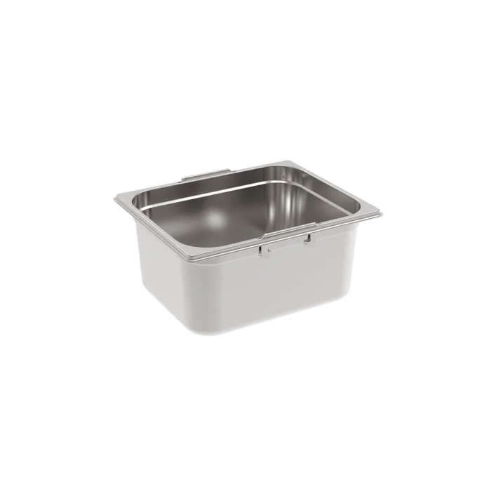 Rieber GastroNorm-Behälter GN 1/2 - 150 mm versenkbare Griffe