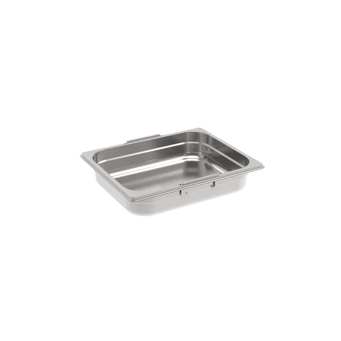 Rieber GastroNorm-Behälter GN 1/2 - 65 mm versenkbare Griffe
