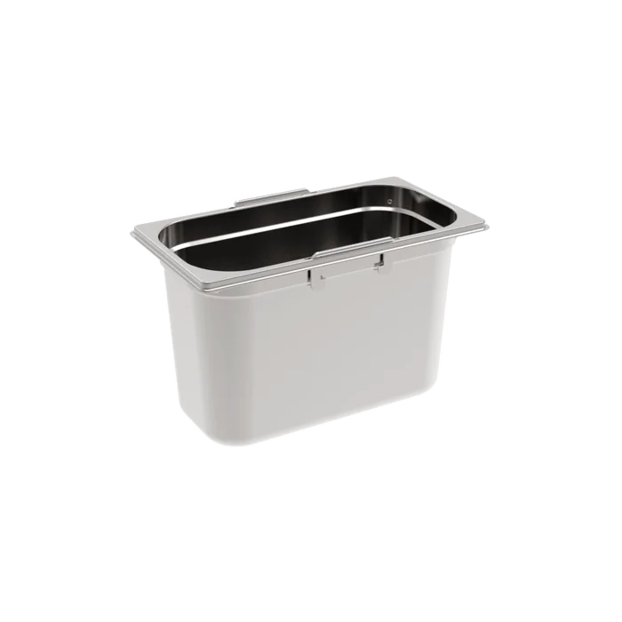 Rieber GastroNorm-Behälter GN 1/3 - 200 mm versenkbare Griffe