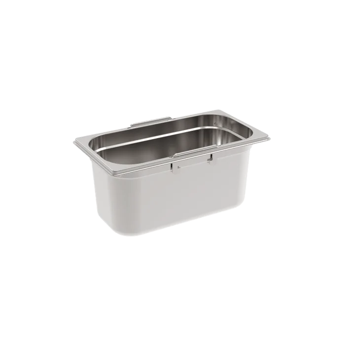 Rieber GastroNorm-Behälter GN 1/3 - 150 mm versenkbare Griffe