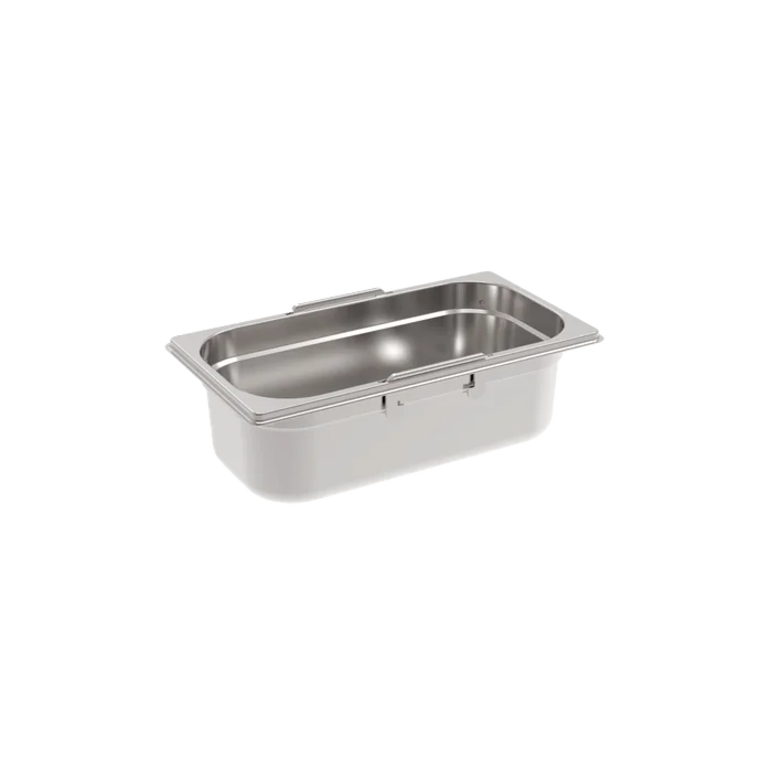 Rieber GastroNorm-Behälter GN 1/3 - 100 mm versenkbare Griffe
