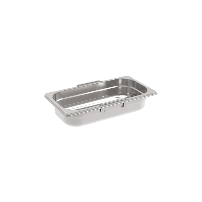 Rieber GastroNorm-Behälter GN 1/3 - 65 mm versenkbare Griffe
