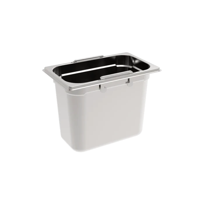 Rieber GastroNorm-Behälter GN 1/4 - 200 mm versenkbare Griffe