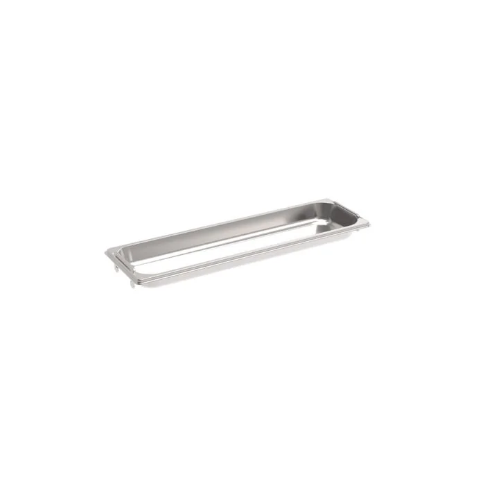 Rieber GastroNorm-Behälter GN 2/4 - 40 mm versenkbare Griffe