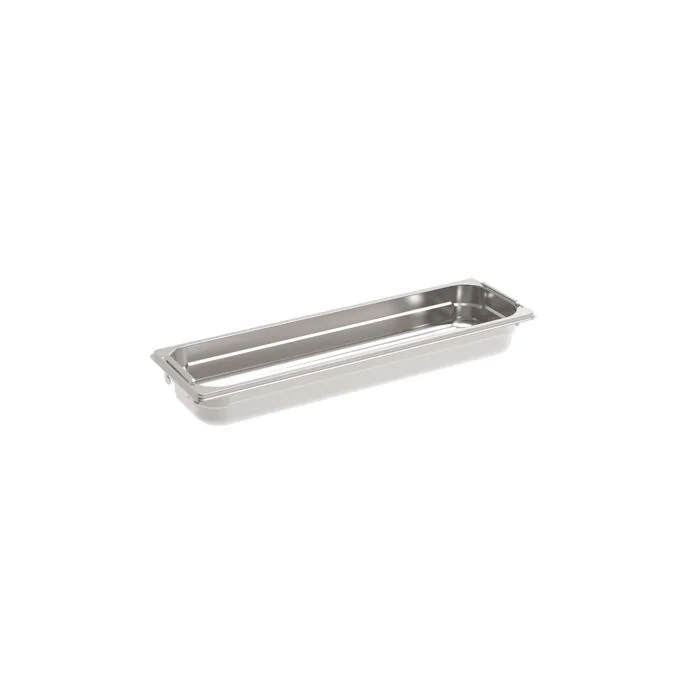 Rieber GastroNorm-Behälter GN 2/4 - 65 mm versenkbare Griffe