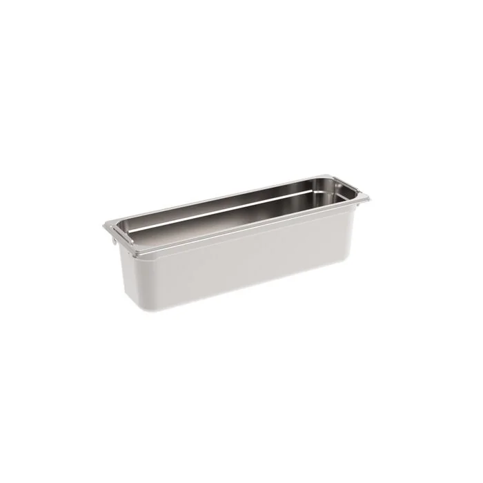 Rieber GastroNorm-Behälter GN 2/4 - 150 mm versenkbare Griffe