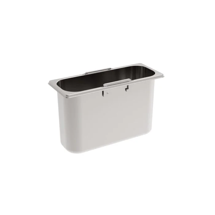 Rieber GastroNorm-Behälter GN 2/8 - 200 mm versenkbare Griffe