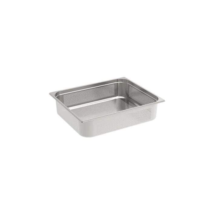 Rieber GastroNorm-Behälter GN 2/1 - 150 mm gelocht