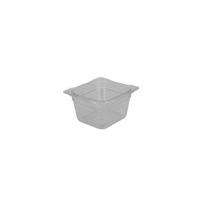 Rieber GastroNorm-Behälter GN 1/6 - 100 mm Polycarbonat