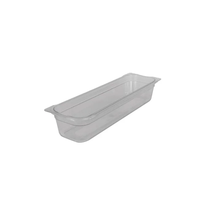 Rieber GastroNorm-Behälter GN 2/4 - 100 mm Polycarbonat