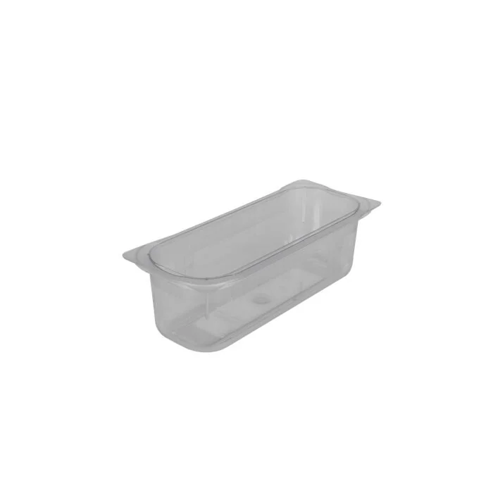 Rieber GastroNorm-Behälter GN 2/8 - 100 mm Polycarbonat