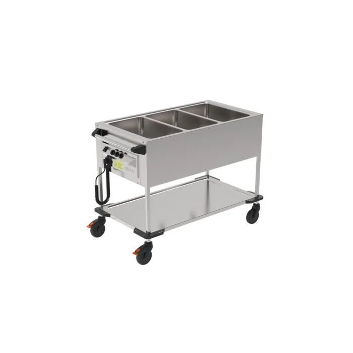 Rieber Zubringerwagen Speisentransportwagen ZUB 3 