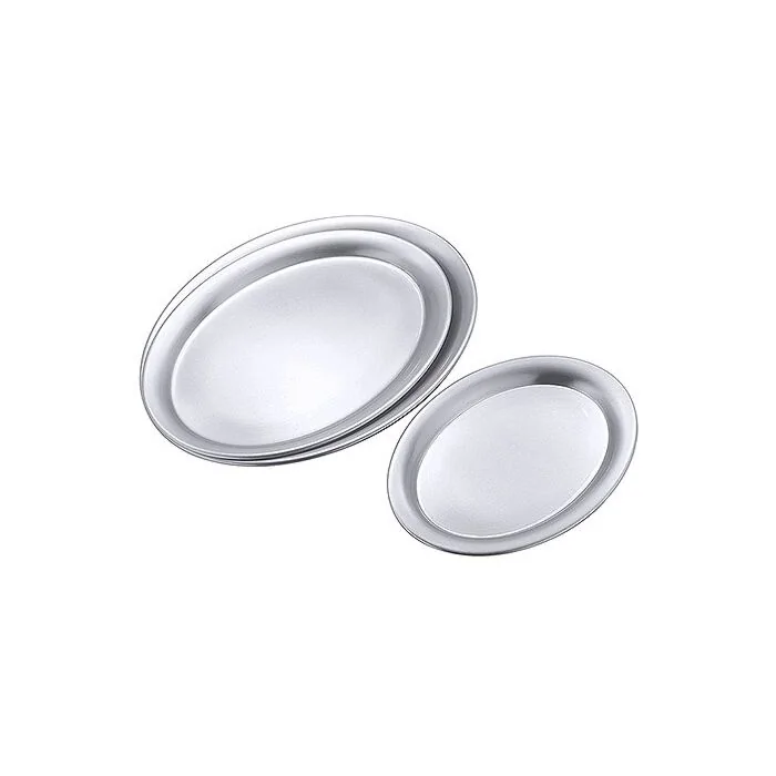 Contacto Serviertablett, oval, matt, 230 mm