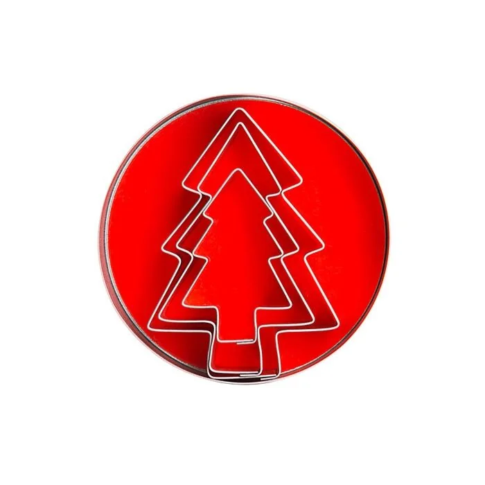Contacto Ausstechformen Tannenbaum