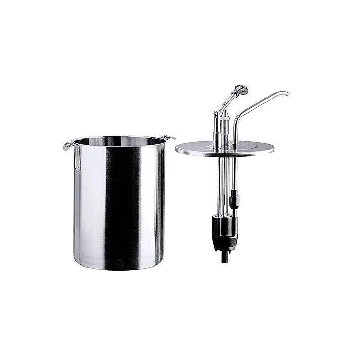 Contacto Dispenser, ohne Griffe, rund 6 l