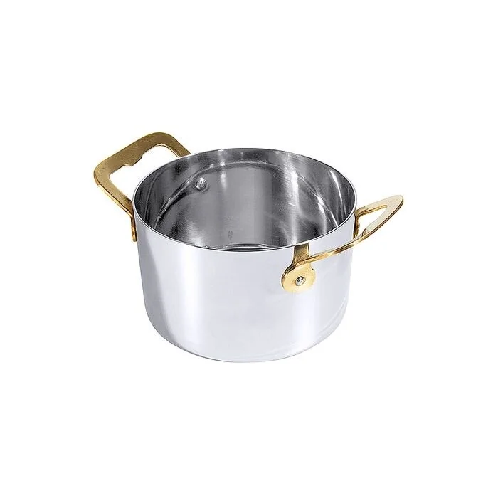 Contacto Cocotte, Edelstahl, 90 mm