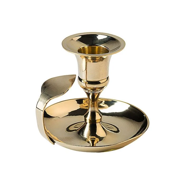 Contacto Kerzenleuchter, Messing