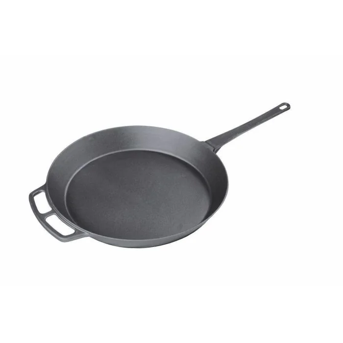 Contacto Eisenguss-Riesenpfanne, abnehmbarer Stiel, 550 mm
