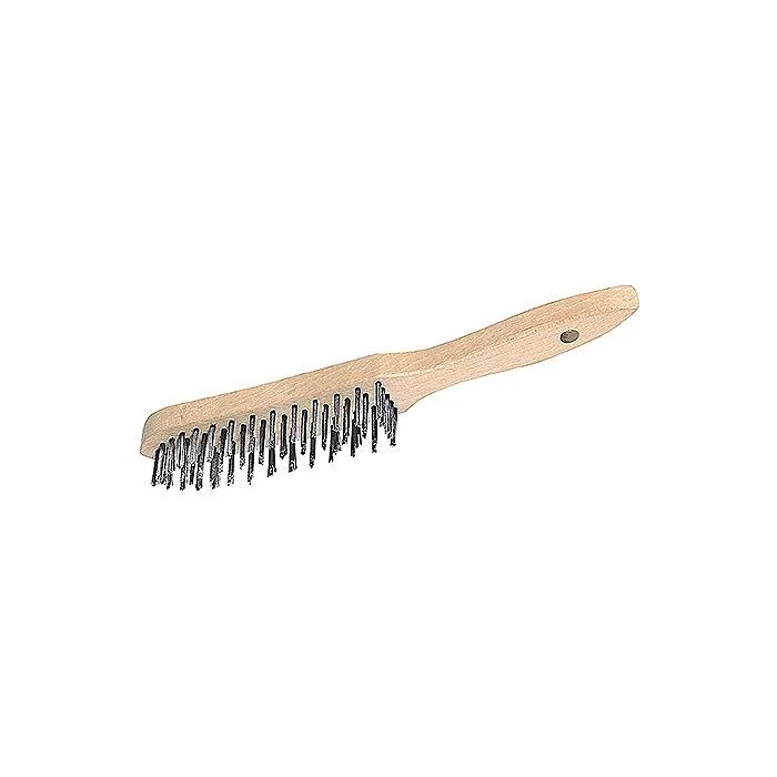 Contacto Drahtbürste mit Holzgriff