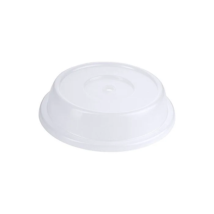Contacto Tellerglocke, milchig-transparent, 245 mm