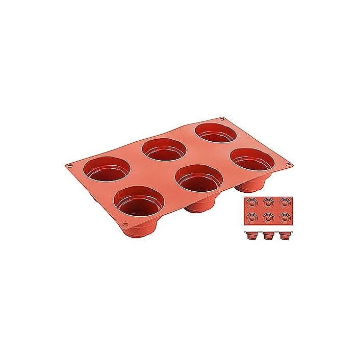 Contacto Silikon-Backmatte, Wendelturm