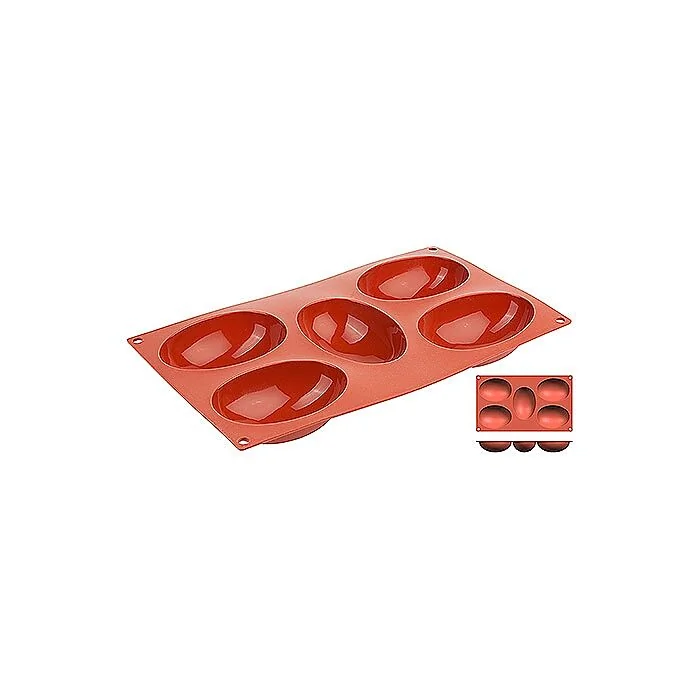 Contacto Silikon-Backmatte, Halbes Ei