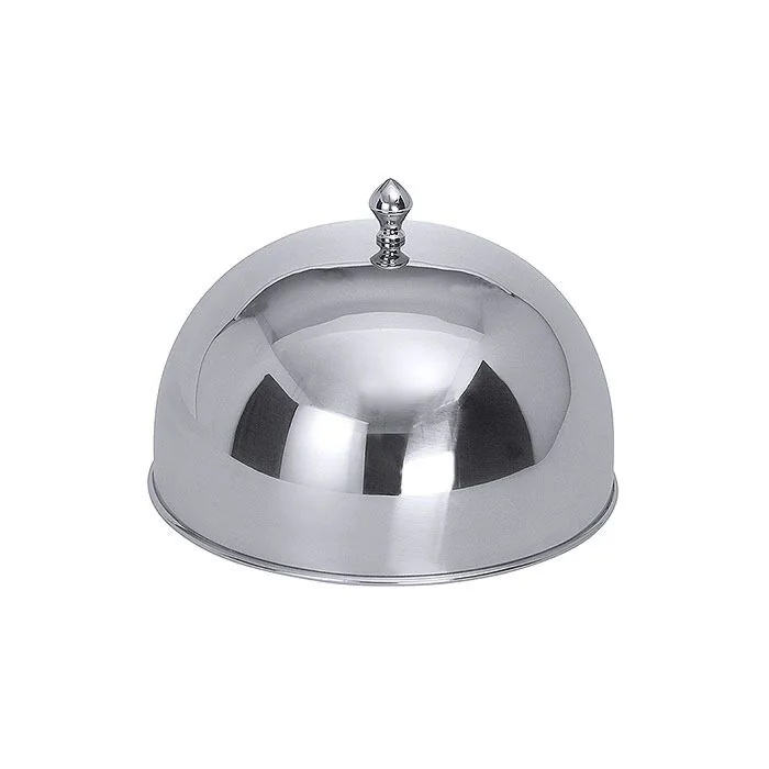 Contacto Speiseglocke Edelstahl, 262 mm